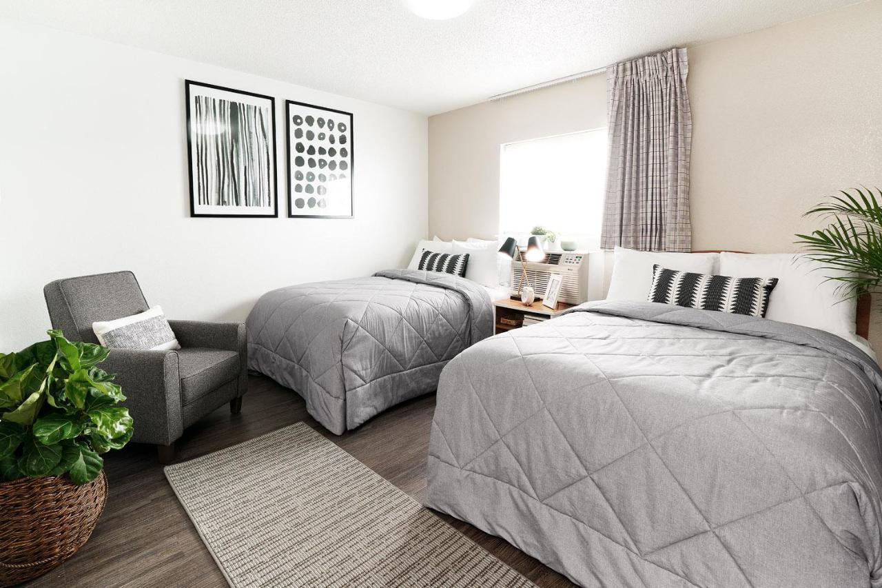 Intown Suites Extended Stay Charlotte Nc -East Independence Экстерьер фото