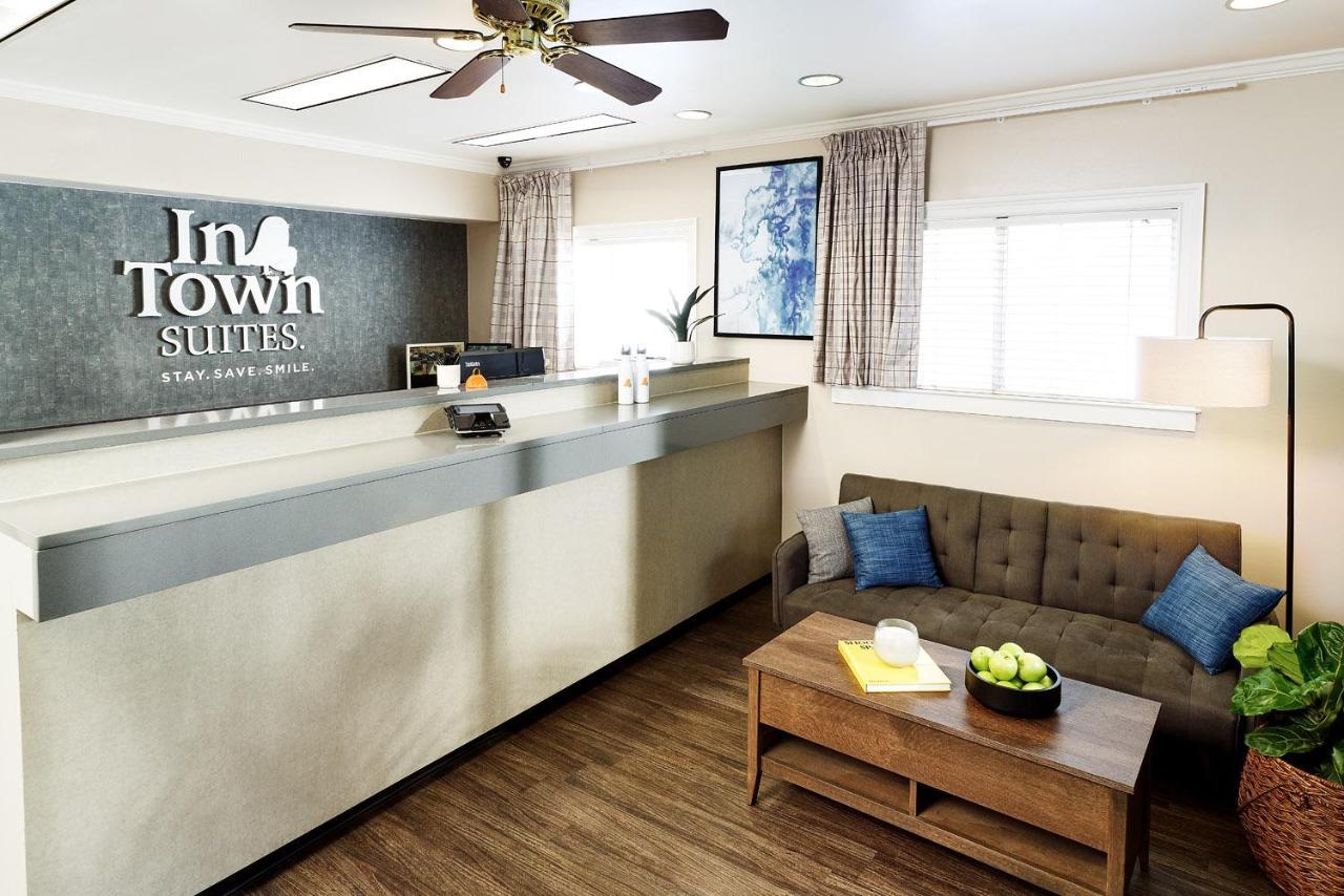 Intown Suites Extended Stay Charlotte Nc -East Independence Экстерьер фото