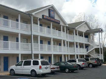 Intown Suites Extended Stay Charlotte Nc -East Independence Экстерьер фото